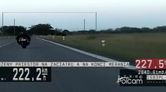 Motorkár prekročil rýchlosť o 132 km/h: Pokutu 800 eur zaplatil na mieste