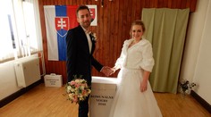 Nevesta odvolila: Martina Červeňová sa dnes rozhodovala dvakrát