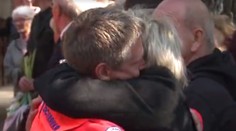 Posledná rozlúčka so záchranármi. Slzám sa neubránili ani tvrdí chlapi