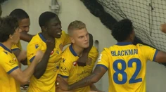 VIDEO: V šlágri kola sa zrodila remíza, autor prvého Gólu mesiaca Schäfer opäť exceloval