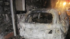 V zhorenom aute pri Zubnom našli hasiči mŕtve telo