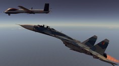 Ruský pilot by musel byť samovrah. Analytik vysvetlil, prečo si myslí, že do dronu narazil neúmyselne