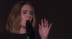 Adele predstavila naživo novú pieseň. Z týchto slov a hlasu mrazí
