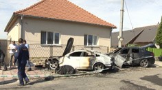 Podpaľač zlikvidoval tri luxusné autá v dedinke pri Dunajskej Strede