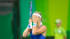 Schmiedlová zvládla olympijskú premiéru a vyradila Vinciovú