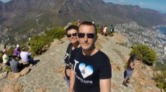 Manželia z Topoľčian sa vykašľali na prácu a na motorke prešli celú Afriku