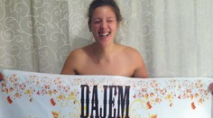 Kreatívna výpoveď mladej Srbky. Namiesto listu akty