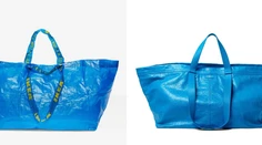 Luxusný módny dom napodobnil nákupnú tašku. Ikea vtipne zareagovala