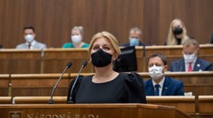 Čaputová: Politická debata klesla na úroveň, na akej nikdy nebola