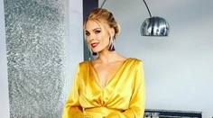 Veronika Cifrová Ostrihoňová zažiarila na svadbe Adely a Viktora