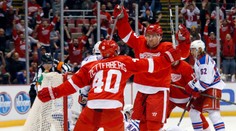 Český veterán Židlický zažiaril v novom drese, Detroitu zariadil víťazstvo