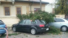 Vietor pustošil celé Slovensko: Takto ste zachytili víchricu vašim objektívom