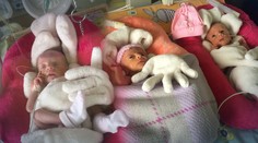 V Banskej Bystrici sa narodili rozkošné trojičky