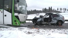 Prvé zábery: Dvadsaťročná Simona zomrela po zrážke s autobusom