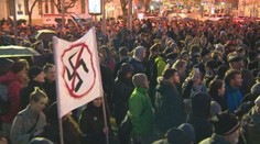 Takto vyzeral protest proti Kotlebovi