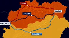 Naši redaktori otestujú, ktorá trasa z Bratislavy do Košíc je najrýchlejšia