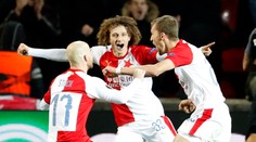 Slavia so Stochom po skvelom obrate vyradila Sevillu, prekvapivý koniec Škriniarovho Interu