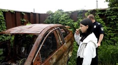 Dievča z rozstrieľaného auta na Ukrajine: Predstierala smrť, čím si zachránila život