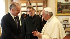Kiska pri pápežovi otvoril tému, ktorá trápi u nás väčšinu veriacich