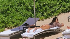 Pribratá Jessica Alba v bikinách: Z jedla to veru nie je