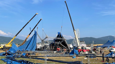 Majiteľ zrúteného stanu na Pohode prišiel na miesto nešťastia, čakalo ho vypovedanie na polícii