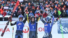 Obrovský slalom v Jasnej ovládla Sara Hectorová. Skloniť sa pred ňou musela aj Mikaela Shiffrinová
