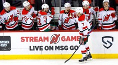 VIDEO: New Jersey s Tatarom sa po piatich rokoch prebojovalo do play off. Halák s výhrou