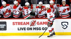 VIDEO: New Jersey s Tatarom sa po piatich rokoch prebojovalo do play off. Halák s výhrou