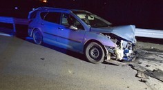 Tragická nehoda na východe. Mladík (†34) nezvládol zákrutu, jeho auto sa stalo neovládateľné