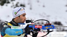 Stíhačku mužov v Oberhofe ovládol Fourcade pred trojicou Nórov