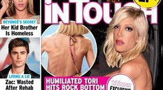 Tori Spelling skončila v nemocnici. Váži len 41 kíl!