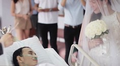 Iba 10 hodín po svadobnom obrade poslednýkrát vydýchol