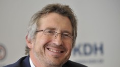 KDH v rozpakoch. Šimko nečakane ohlásil kandidatúru na predsedu, hnutie to považuje za nezmyselné