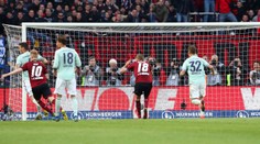 Bayern nevyužil zaváhanie Dortmundu a sám stratil body
