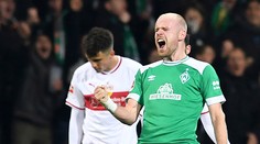 VIDEO: Brémy remizovali so VfB Stuttgart