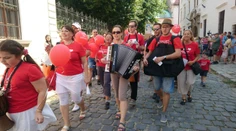 V Bratislave sa konal pochod Hrdí na rodinu, podporili ho viacerí politici