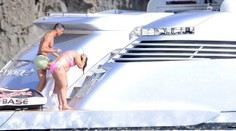 Ronaldo na dovolenke. Žiadnu krásku so sebou nezobral