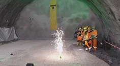 Prerazili tunel Milochov, poslednú časť najnáročnejšej stavby v histórii železníc