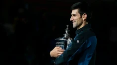 Dojatý Djokovič po zisku titulu na US Open: "Pomohli mi moji najbližší"