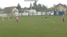 Frajer na záver: Aj nižšie súťaže prinášajú skvostné góly. Jeden predviedol hráč Miloslavova