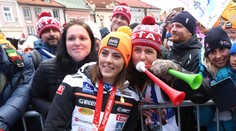 OBRAZOM: Petra Vlhová sa stretla s fanúšikmi v Liptovskom Mikuláši: "Neskutočná emócia, na každých pretekoch cítim vašu podporu"