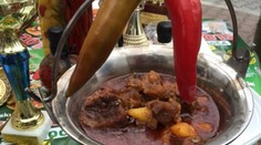 Kotlíkový hovädzí guláš