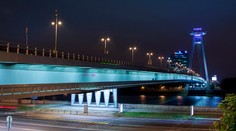 Bratislavský Most SNP je v zlom stave. Mesto nevylúčilo, že pri opravách vzniknú dopravné obmedzenia