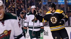 Boston zdolal Minnesotu hetrikom Erikssona, Ovečkin prekonal Fiodorova