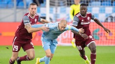 Slovan zastavil bodovú sériu Podbrezovej. V zápase zaujal Godál, ktorý predviedol rýchlu reakciu