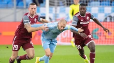Slovan zastavil bodovú sériu Podbrezovej. V zápase zaujal Godál, ktorý predviedol rýchlu reakciu