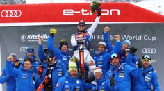 Talian Paris vyhral zjazd Svetového pohára v rakúskom Kitzbüheli