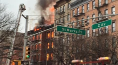 V New Yorku sa zrútili dva domy, najmenej 19 zranených