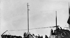 Pri belgickom pobreží objavili nemeckú ponorku z I. sv. vojny. Posádka je stále na palube