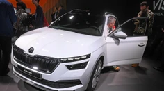 Škoda v Ženeve predstavila Kamiq, odhalila aj svoju predstavu o budúcnosti